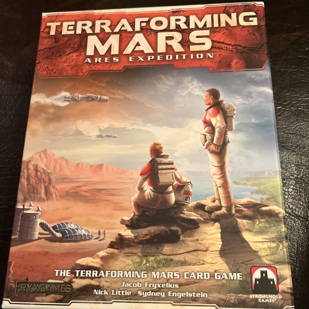 Terraforming Mars Ares Expedition The Terraforming Mars Card Game New Age 14 Up