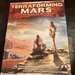 Terraforming Mars Ares Expedition The Terraforming Mars Card Game New Age 14 Up