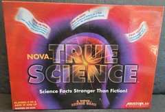 Nova True Science Board Game – Facts Stranger than Fiction – Nova – Sealed!!!
