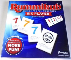 Rummikub Special Six Player Edition Game – New in Damaged Box