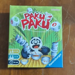 Ravensburger Paku Paku Panda Dice Game 2-8 Players Ages 8-99 (2017)