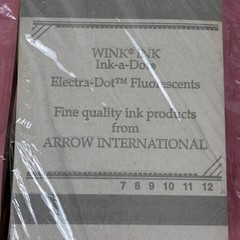 Vintage Arrow International Bingo Paper Cards Lot NOS Wrapped 1986
