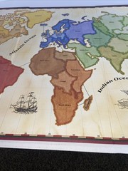 VINTAGE Risk Board Game COMPLETE 1993 Classic War Strategy Miniatures Figures