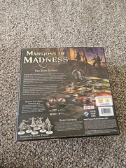 Fantasy Flight Games Mansions of Madness 2nd edition Board Game – MAD20