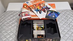 Teen Titans Deck Building Game with extra Cards – Complete