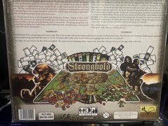 Stronghold Board Game 2010 Valley Games New Sealed Ignacy Trzewizek