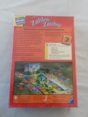 RAVENSBURGER zahlen-zauber german Game Children Kids new Never Opened 4-7 jahre