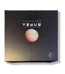 Cities of Venus: Lost Contact by Tin Robot Games (4 Players) – SEALED