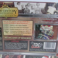 Reminiscing Game Master Edition 1940s – 1990s Questions Fun Trivia NEW Sealed