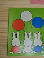 Vtg 1973 Ravensburger Match-A-Balloon Color Matching Game Dick Bruna Complete