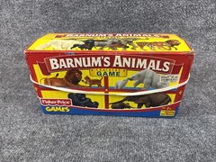 Fisher Price 2001 Barnum’s Animals Crackers Card Game Matching & Memory COMPLETE