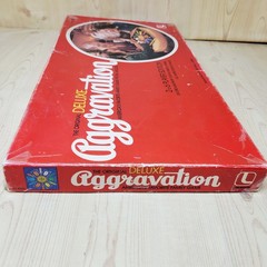 Vintage 1982 Aggravation Game Deluxe Player Edition by Lakeside – Complete