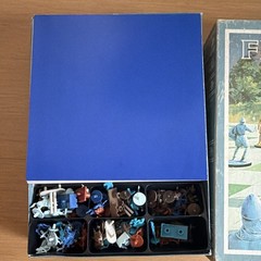 1967 Feudal The Game of Siege Conquest 3M Bookshelf Games Board Game-Complete!