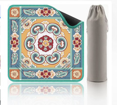 Mahjong Mat, 31.5×31.5 Inches Mahjong mat for Table new