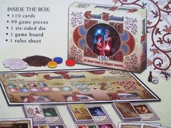 Grand Tribunal A Board Game Of Magical Invention by P R Chase Atlas Games Wizard