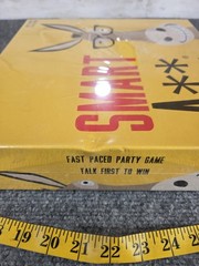 Smart A** Board Game University Games Sealed Party Trivia Game Ages 12+ 2-6 Play