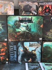 MYTHIC BATTLES: PANTHEON All-In TYPHON BUNDLE Game w/1.5 Upgrade Pack 2017 *NEW*