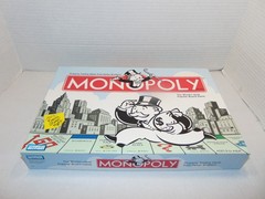 Monopoly Classic Edition 2004 Board Game Original Parker Brothers Complete Set