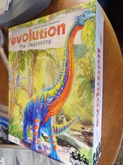 Evolution: The Beginning Dinosaur Animals Family Board Game Complete