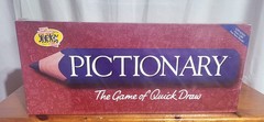 Vintage Pictionary 1993 Milton Bradley Board Game 90s – Family ~Brand New Sealed
