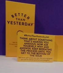 GAME- Better Than Yesterday-365 Daily Challenges-MEME-2022- Pre-owned/ Complete