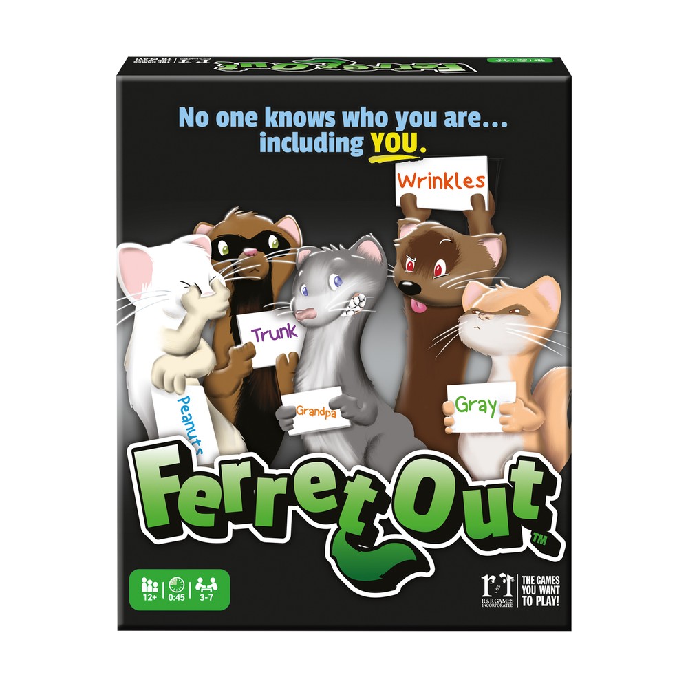 New – R&R Games Ferret Out – Ages 12+ | 3-7 players