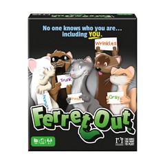 New – R&R Games Ferret Out – Ages 12+ | 3-7 players
