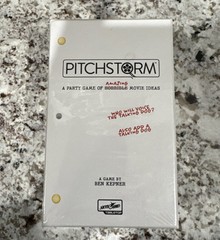 Skybound Pitchstorm Card Game of Pitching Horrible Movie Ideas to The Worst NEW