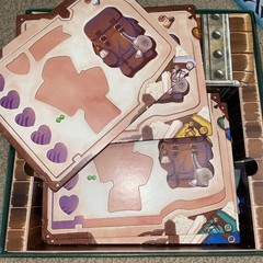 Chronicles of Avel Cooperative Board Game Family and Kid Friendly Rebel Studio