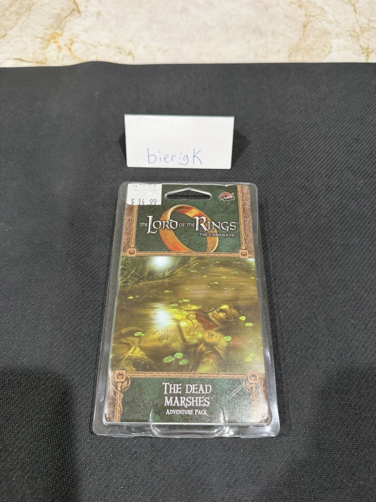 THE DEAD MARSHES – Adventure Pack – AP NEW, SEALED Lord of the Rings LCG