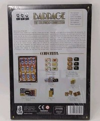 Barrage The Colorado Connection – Game Expansion by Cranio Creations New Sealed