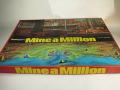 REPLACEMENT PLAYING PIECES Vintage Waddington’s Board Game Mine a Million