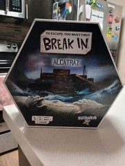 Break In Alcatraz Board Game Family Game Escape Room Game New