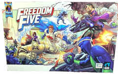 Arcane Wonders core game unpainted Freedom Five Kickstarter Board Game new boxed