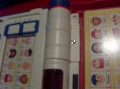 Electronic Guess Who? Extra Game Milton Bradley 2008 (NO BOX)