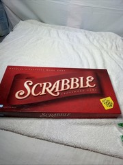 2001 Parker Brothers Hasbro Scrabble Crossword Game Free Shipping
