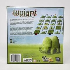 Topiary Board Game, Renegade Game Studios, Danny Devine, Factory Sealed-NEW