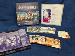 FFG Android Netrunner LCG Order & Chaos Deluxe Expansion in Box -MISSING 1 CARD
