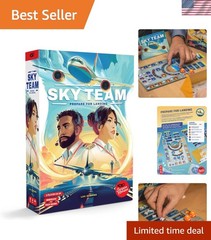 Sky Team | Voted Game of The 2024 | Best 2 Player Game | Work Together to La…
