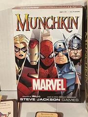 Munchkin Deluxe Sleeved Collection Bundle w Expansions 2 3 4 5 6 7 8 and Marvel