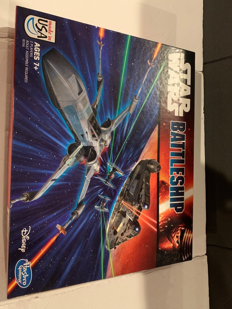 Star Wars Battleship board game 2014 *complete* Hasbro Disney