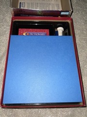 Pictionary The Game of Quick Draw 20th Anniversary Edition Parker Brother Hasbro