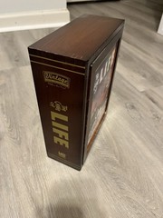 The Game of Life Vintage Game Collection Wood Box 2011 Target Exclusive