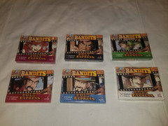 Colt Express Bandits 6 Expansions Doc Tuco Django Ghost Belle board game Cheyan