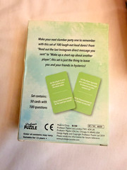Vtg. 2019 Professor Puzzle Trivia Cards Suitable for 12 years and UP 4 pk. #5014