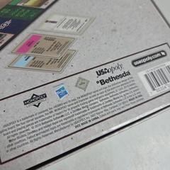 Fallout Monopoly Collector’s Edition Board Game 2016 (all 6 Collectible tokens)