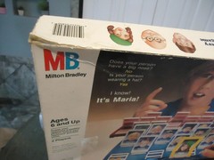 1987 MILTON BRADLEY GUESS WHO ? GAME 4800 ( complete ) ^