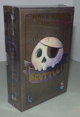 SCUTTLE A Game of Piracy & Treasure Hunting 1-5 Players 6+ Black Jack Scurvy NEW