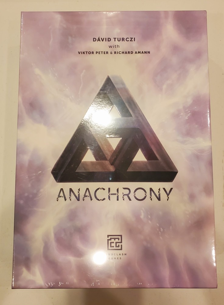 Anachrony Board Game Original Edition (Mindclash Games, 2017) NEW/SEALED