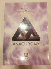 Anachrony Board Game Original Edition (Mindclash Games, 2017) NEW/SEALED